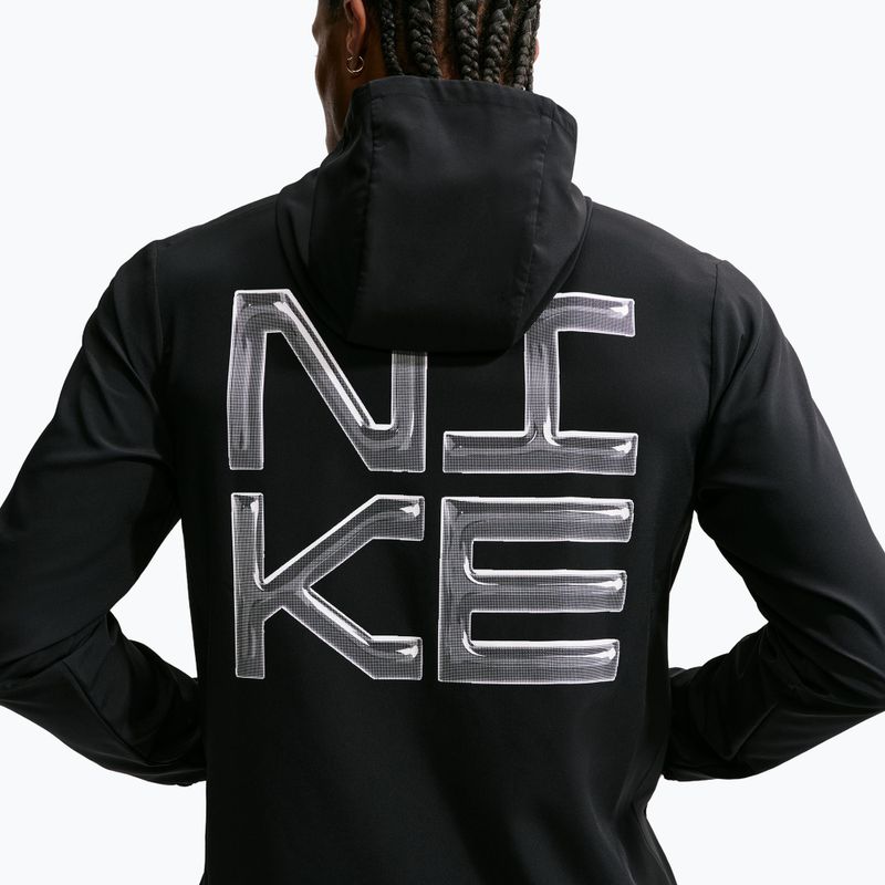 Мъжко яке Nike Form Dri-Fit black/white 5
