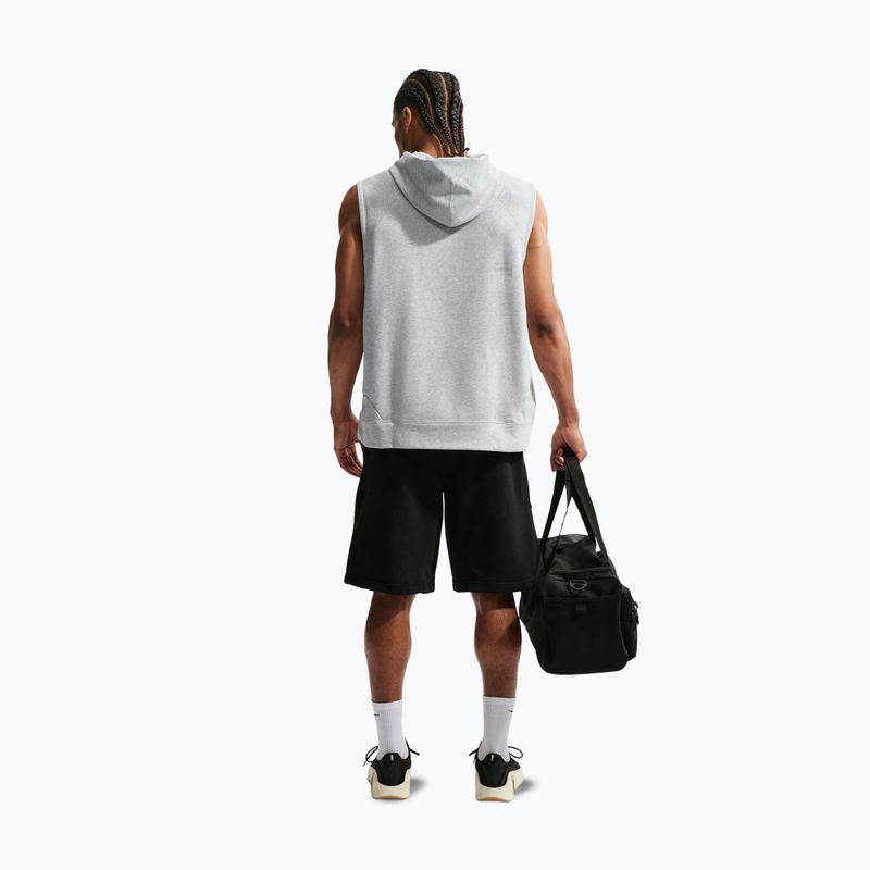 Мъжки суитшърт за тренировка Nike N.A.C. light smoke grey/htr/light smoke grey 3