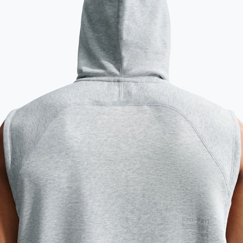 Мъжки суитшърт за тренировка Nike N.A.C. light smoke grey/htr/light smoke grey 6