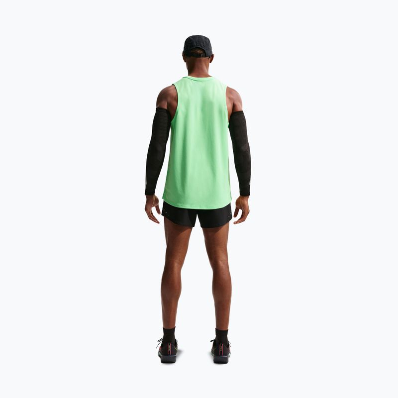 Мъжка тениска за бягане Nike Miler illusion green 3
