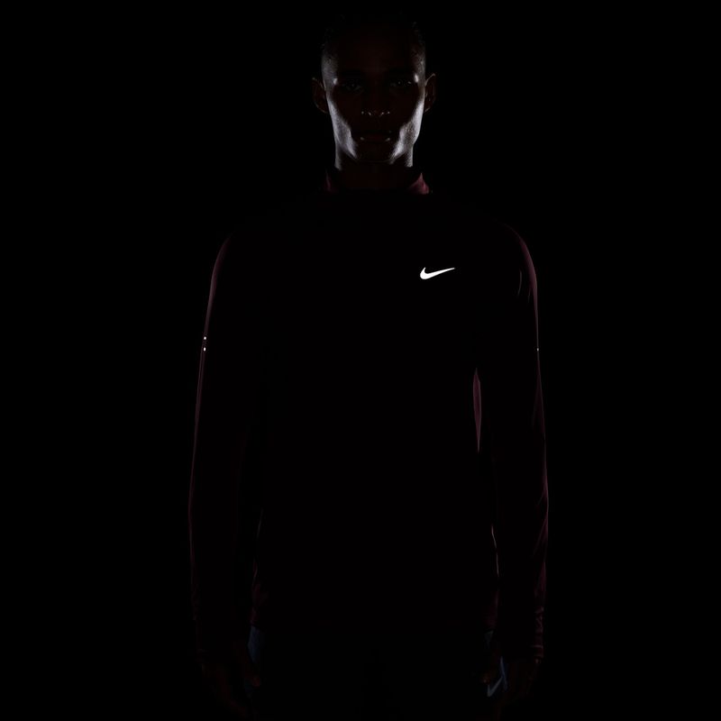 Мъжки суитшърт за бягане Nike Stride 1/4 Zip Dri-Fit tough red 7