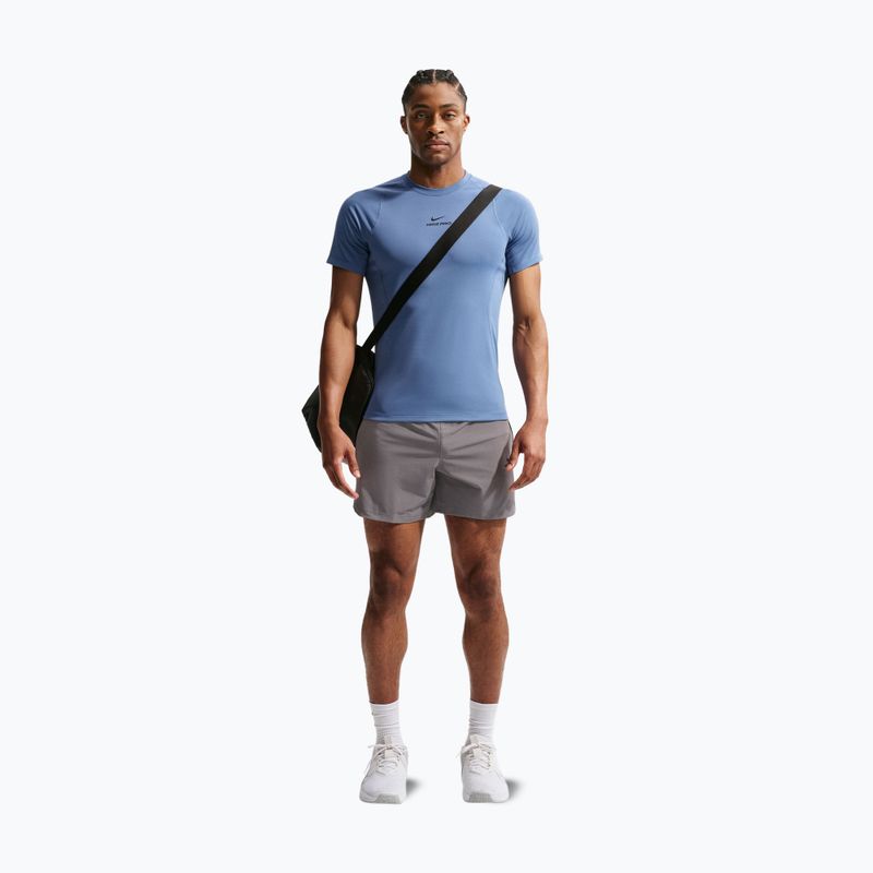 Мъжка тренировъчна тениска Nike Pro Training indigo storm/black 2