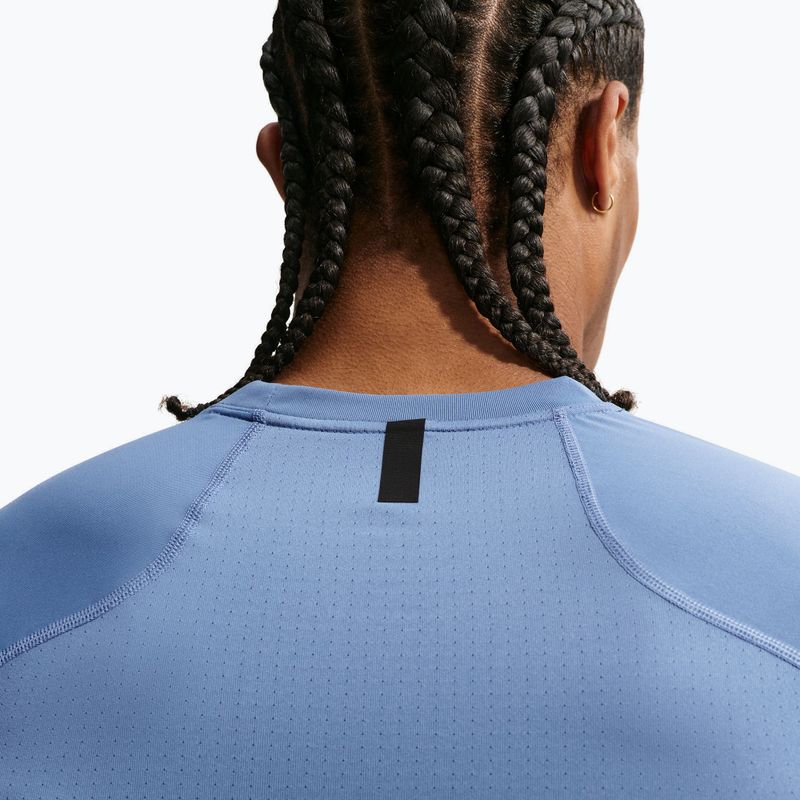 Мъжка тренировъчна тениска Nike Pro Training indigo storm/black 5