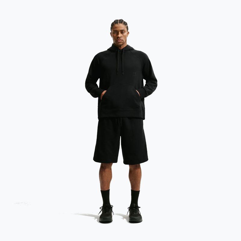 Мъжки суитшърт за тренировка Nike N.A.C. black/black 2