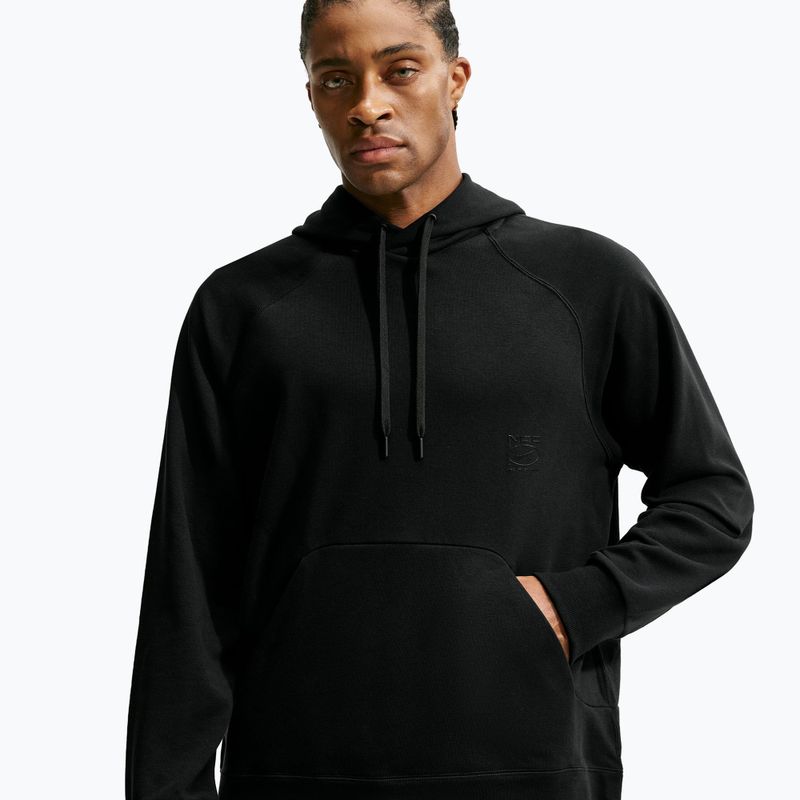 Мъжки суитшърт за тренировка Nike N.A.C. black/black 4
