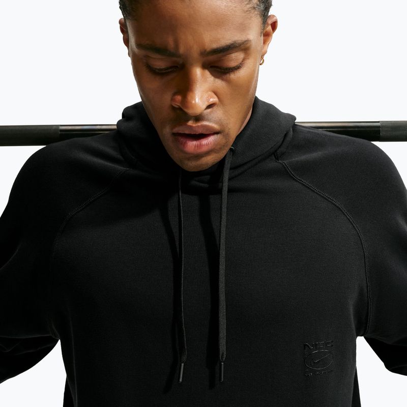 Мъжки суитшърт за тренировка Nike N.A.C. black/black 5