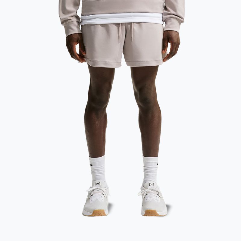 Мъжки тренировъчни шорти Nike Primary NanoKnit moon particle/college grey/moon particle 7