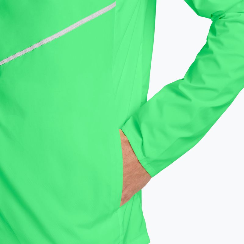 Мъжко яке за бягане Nike Miler illusion green 3