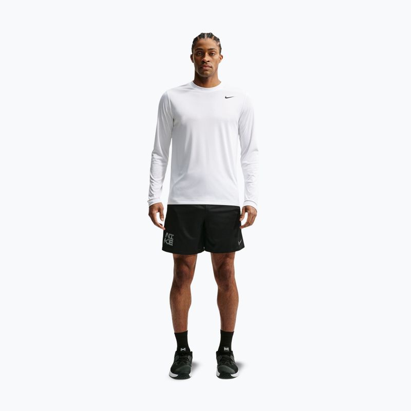 Мъжки тренировъчни шорти Nike Flex black/white 2