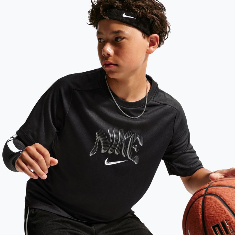 Детска тениска Nike Multi Refresh black 6