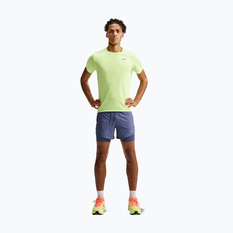 Мъжки шорти за бягане Nike Stride diffused blue 2