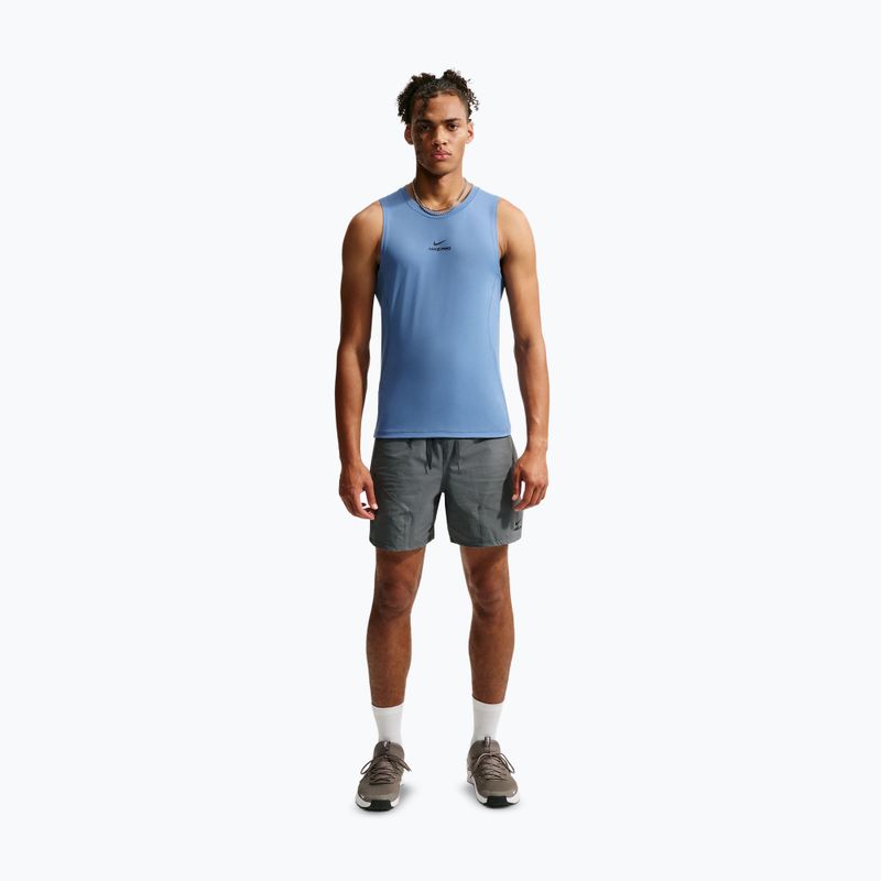 Мъжки тренировъчни шорти Nike Pro Training smoke grey/smoke grey/black 2