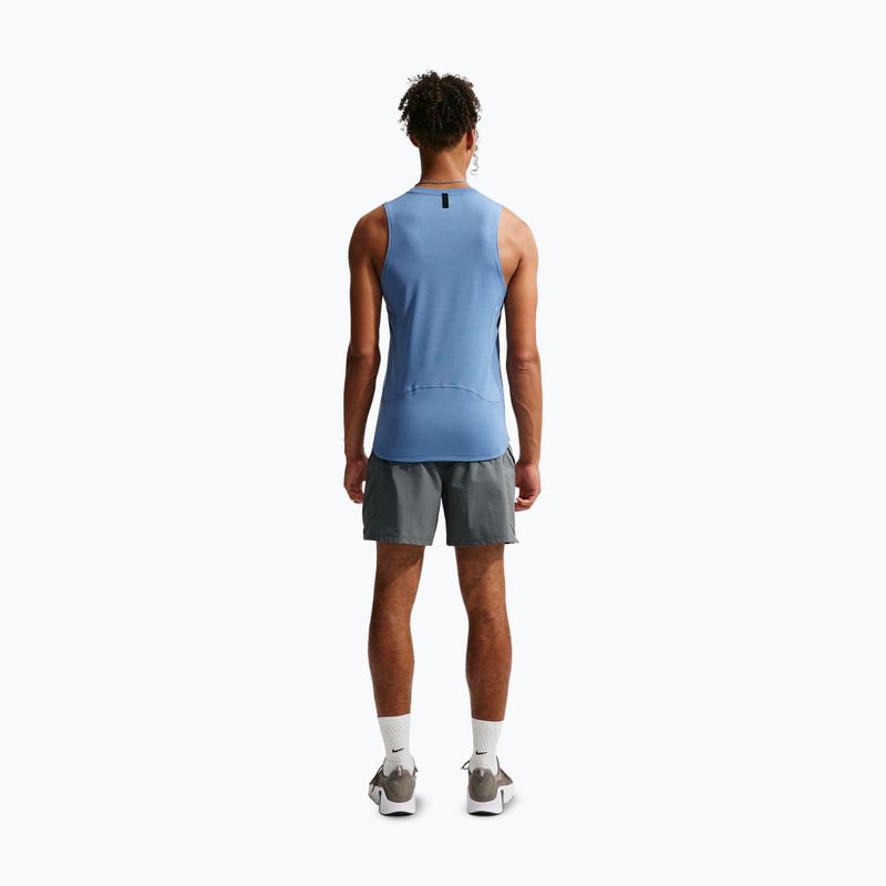 Мъжки тренировъчни шорти Nike Pro Training smoke grey/smoke grey/black 3
