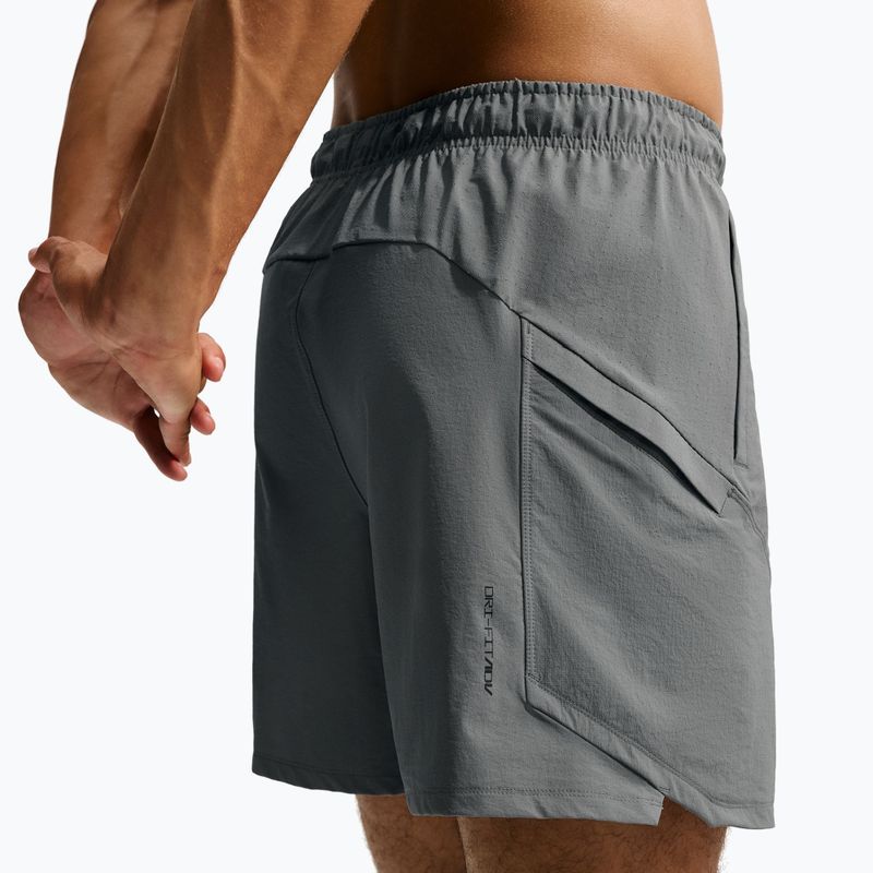 Мъжки тренировъчни шорти Nike Pro Training smoke grey/smoke grey/black 4