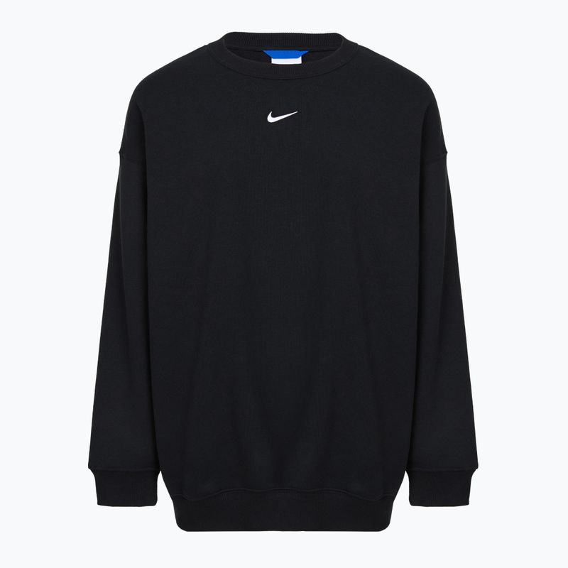 Детски суитшърт Nike Sportswear Studio black/white 4