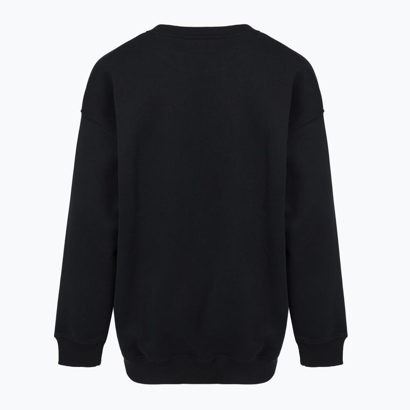 Детски суитшърт Nike Sportswear Studio black/white 5
