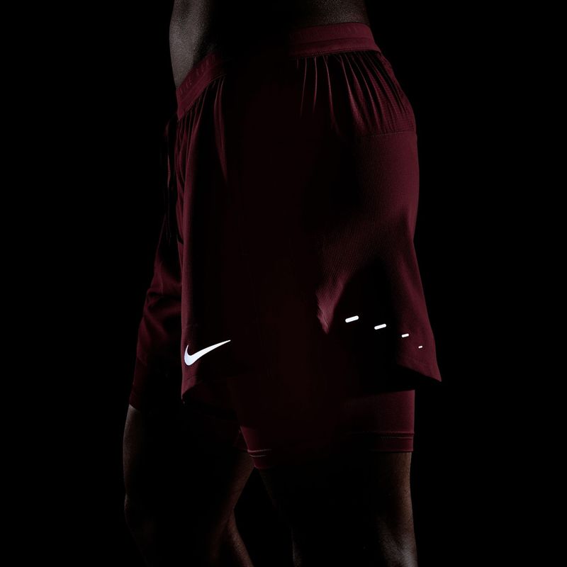 Мъжки шорти за бягане Nike Stride tough red 5