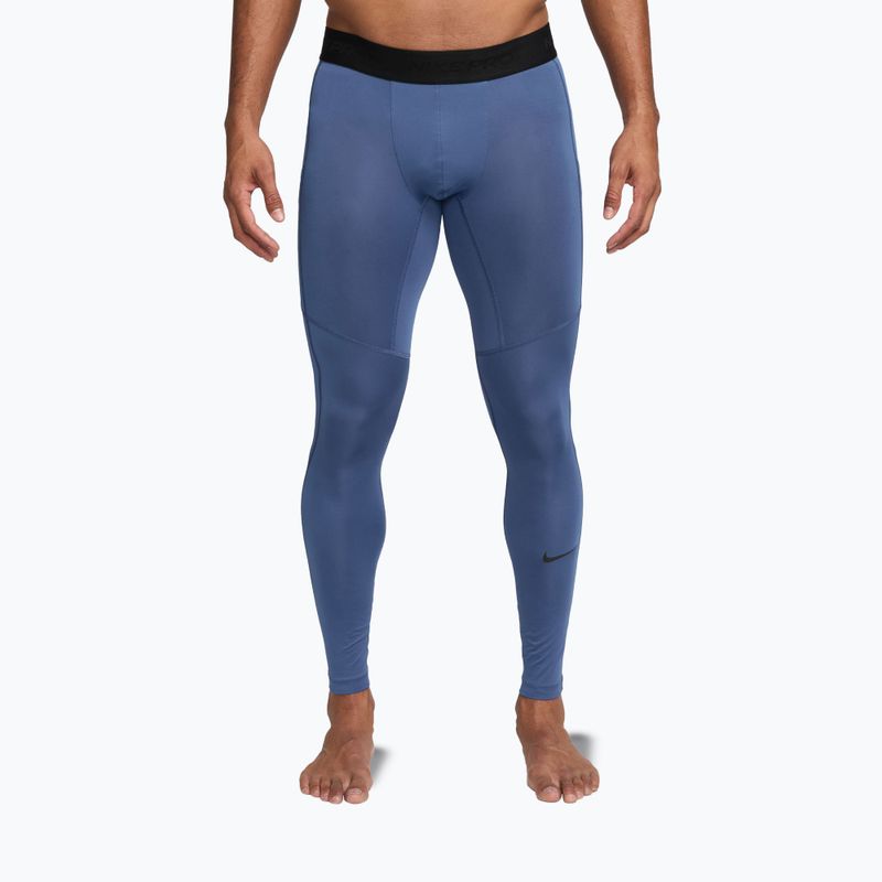 Мъжки клин Nike Pro indigo storm/black