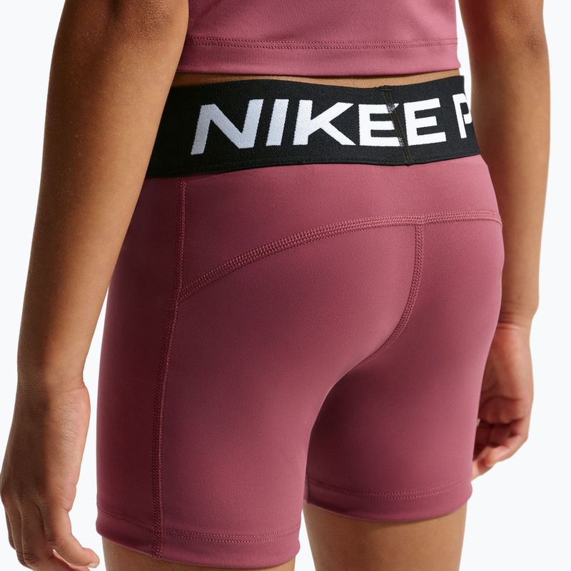 Детски къси панталони/шорти Nike Pro pink smoke/white 6
