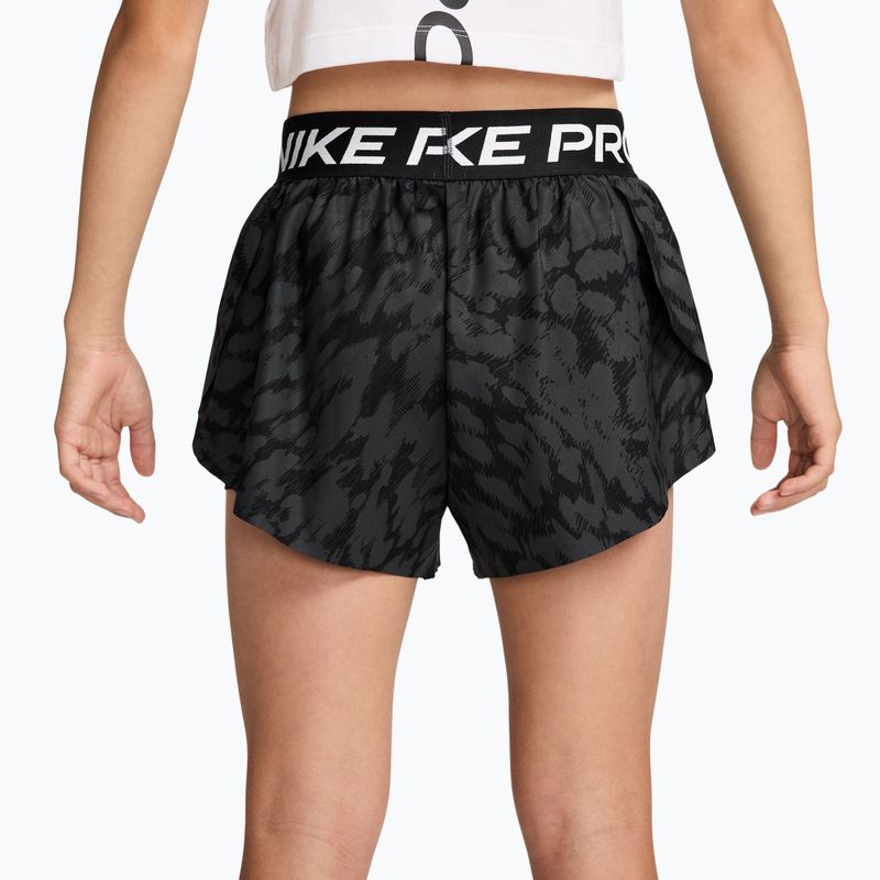 Детски къси панталони/шорти Nike Pro black/white 2
