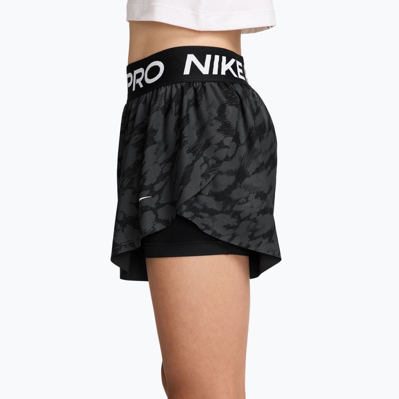 Детски къси панталони/шорти Nike Pro black/white 3