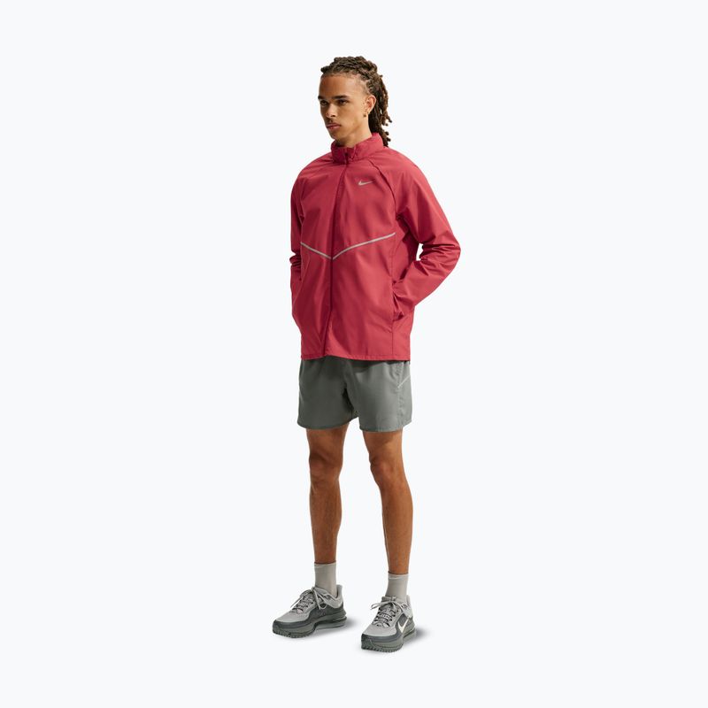 Мъжко яке за бягане Nike Miler tough red/tough red 2