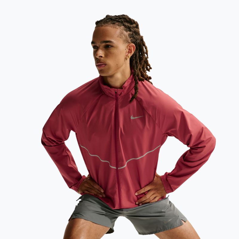 Мъжко яке за бягане Nike Miler tough red/tough red 4