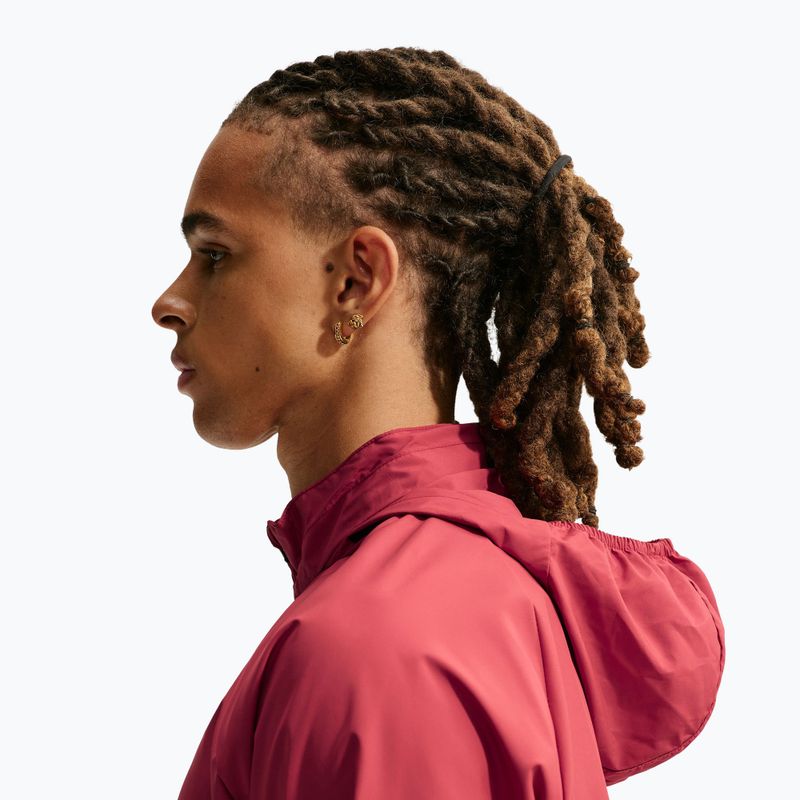 Мъжко яке за бягане Nike Miler tough red/tough red 5