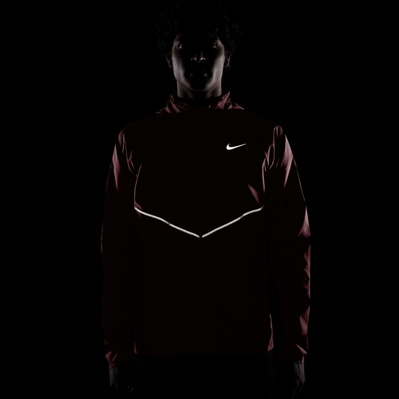 Мъжко яке за бягане Nike Miler tough red/tough red 8