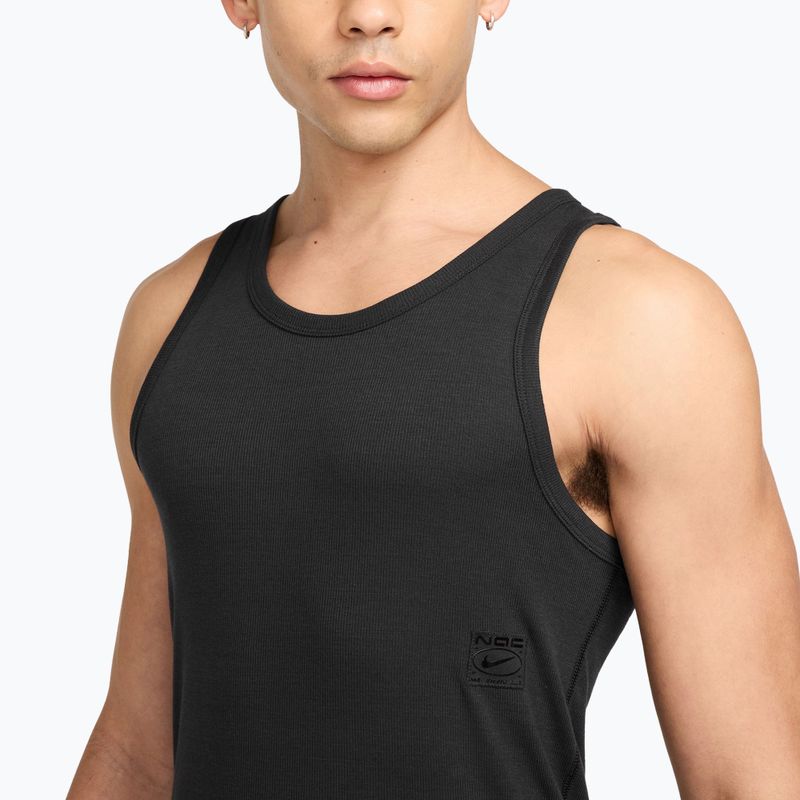 Мъжка тренировъчна тениска Nike N.A.C. black/black 3