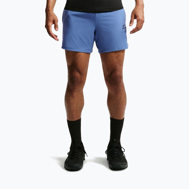 Мъжки тренировъчни шорти Nike Pro Training indigo storm/black
