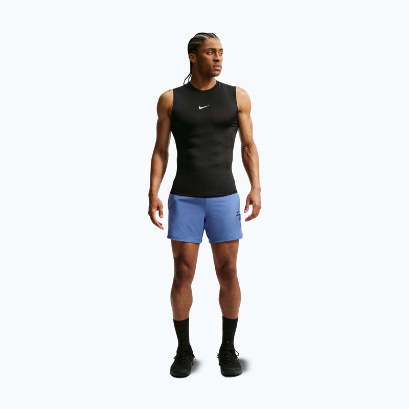 Мъжки тренировъчни шорти Nike Pro Training indigo storm/black 7