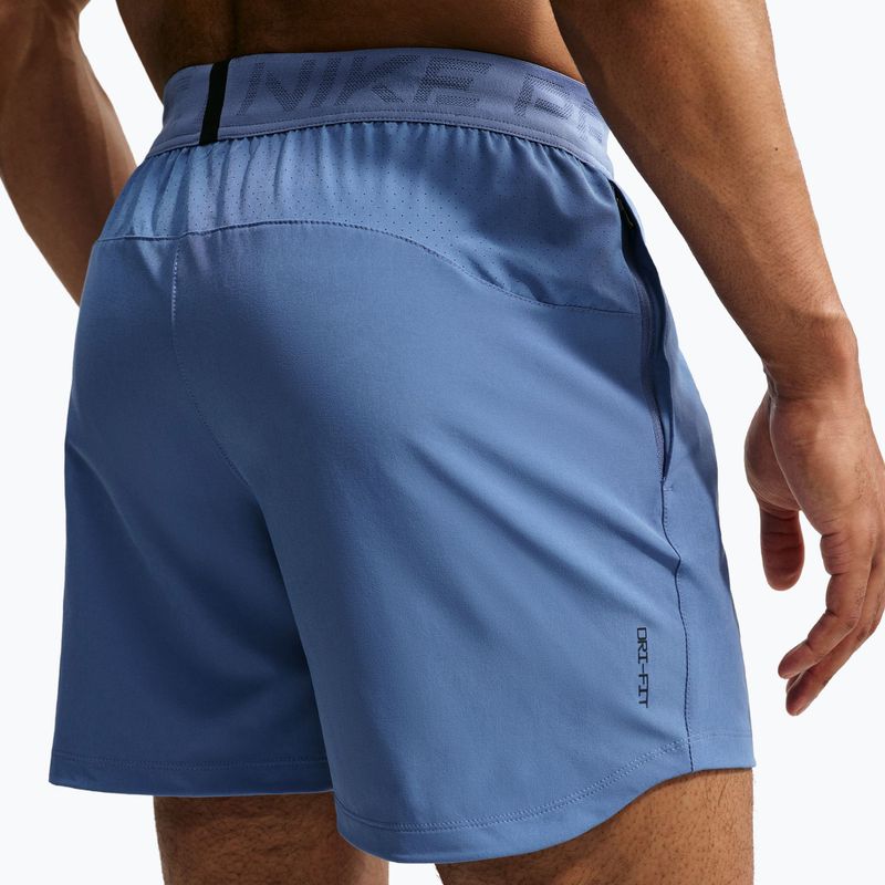 Мъжки тренировъчни шорти Nike Pro Training indigo storm/black 4