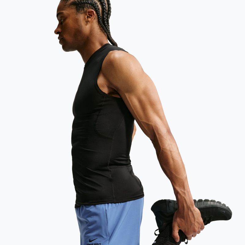 Мъжки тренировъчни шорти Nike Pro Training indigo storm/black 5