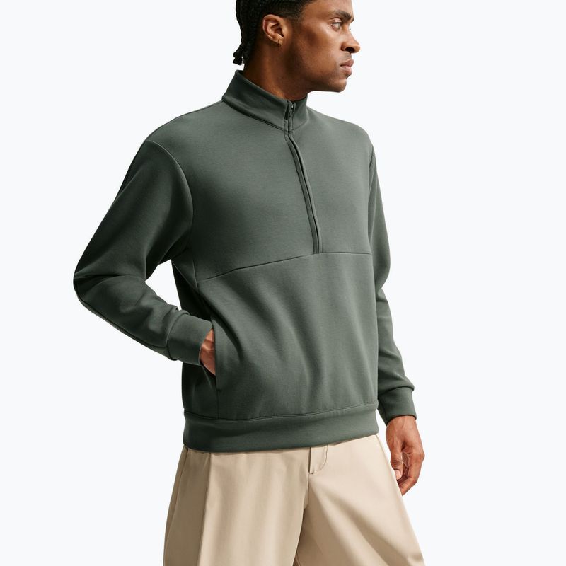 Мъжки суитшърт за тренировка Nike 24.7 ImpossiblySoft Camo Green/Black/Outdoor Green 3