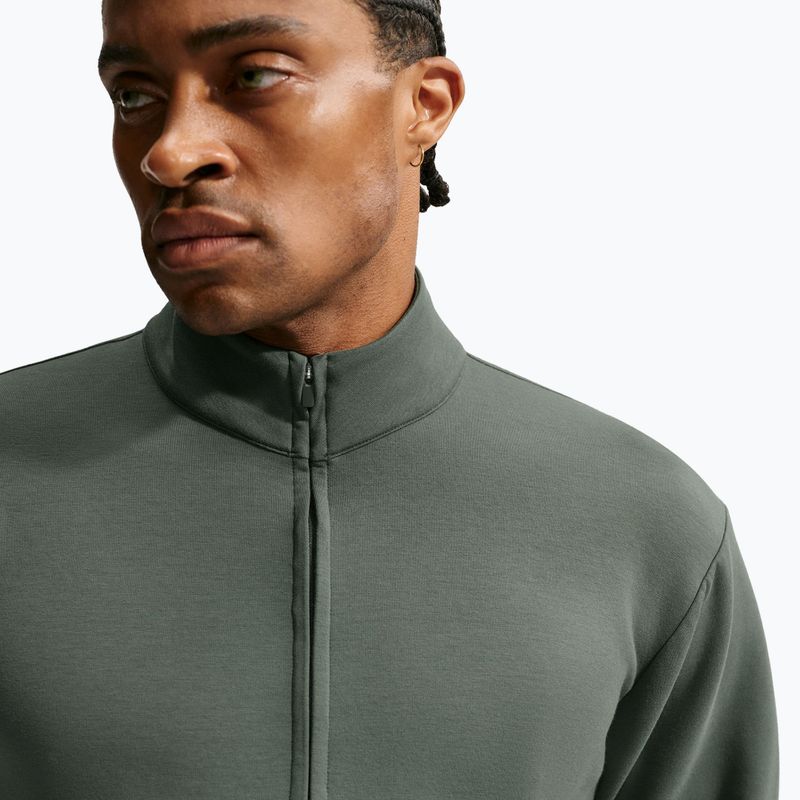 Мъжки суитшърт за тренировка Nike 24.7 ImpossiblySoft Camo Green/Black/Outdoor Green 5