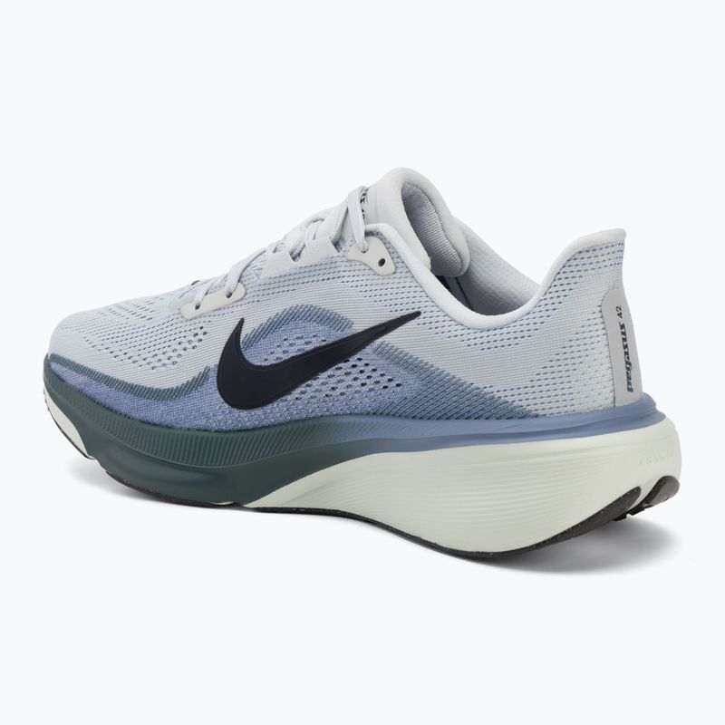 Мъжки обувки за бягане Nike Pegasus 42 pure platinum/work blue/dark obsidian 3