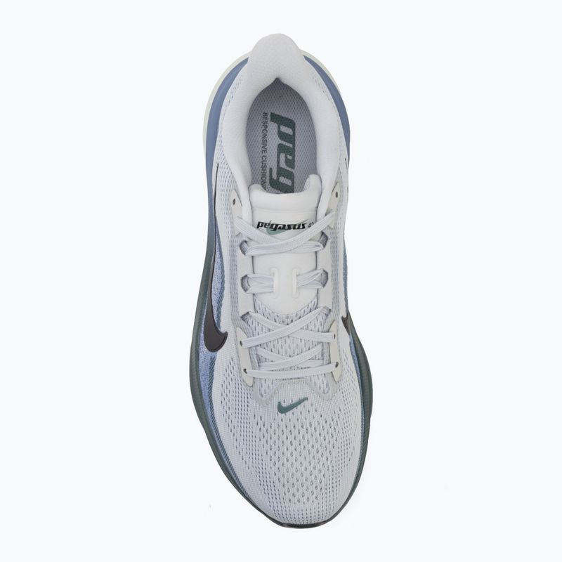 Мъжки обувки за бягане Nike Pegasus 42 pure platinum/work blue/dark obsidian 5