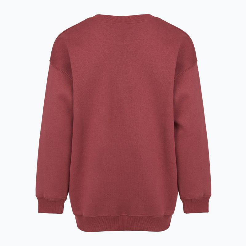 Детски суитшърт Nike Sportswear Studio pink smoke/white 8
