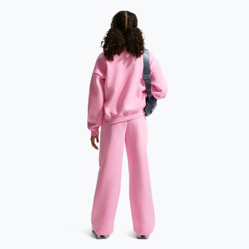 Детски суитшърт Nike Sportswear Studio pink rise/white 3