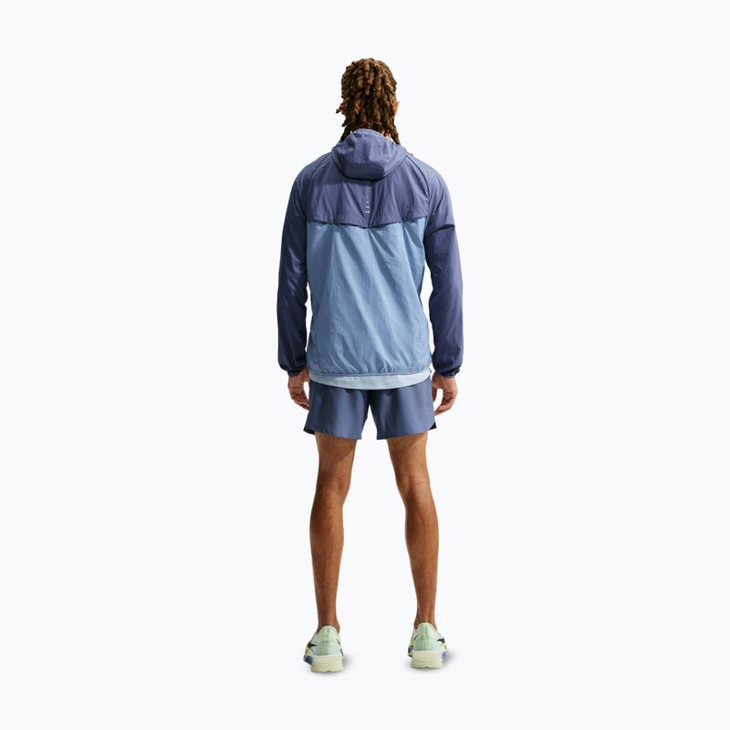 Мъжко яке за бягане Nike Stride diffused blue/work blue 3