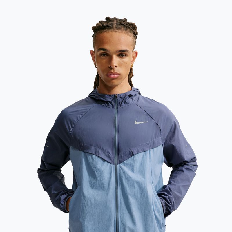 Мъжко яке за бягане Nike Stride diffused blue/work blue 4