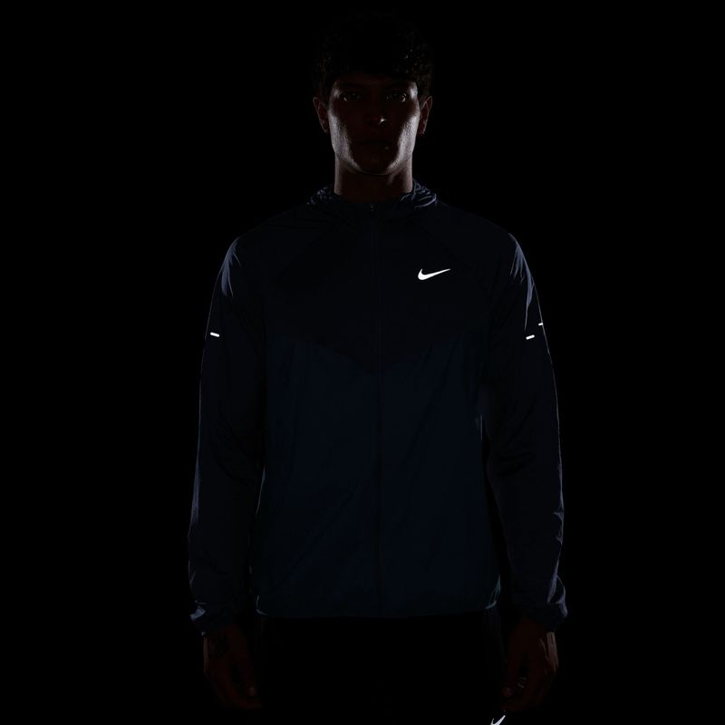 Мъжко яке за бягане Nike Stride diffused blue/work blue 9
