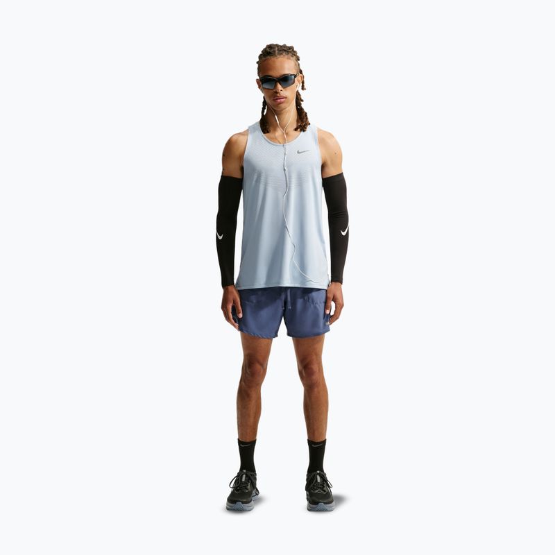 Мъжки шорти за бягане Nike Stride Dri-Fit 2in1 7" diffused blue 2