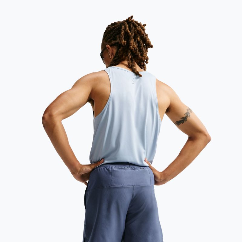 Мъжки шорти за бягане Nike Stride Dri-Fit 2in1 7" diffused blue 4