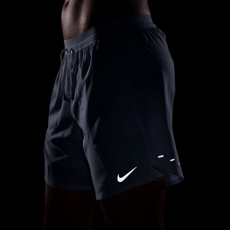 Мъжки шорти за бягане Nike Stride Dri-Fit 2in1 7" diffused blue 7
