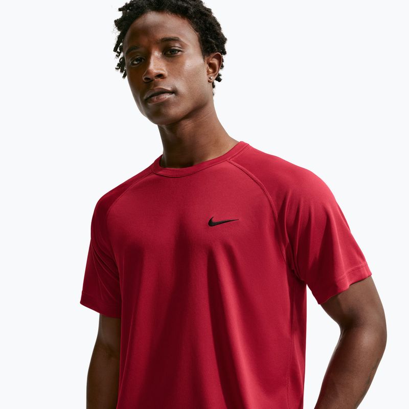 Мъжка тренировъчна тениска Nike Flex tough red/black 4
