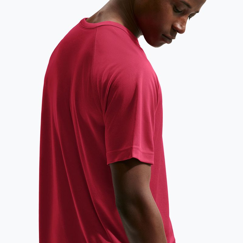 Мъжка тренировъчна тениска Nike Flex tough red/black 5