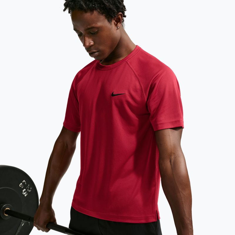 Мъжка тренировъчна тениска Nike Flex tough red/black 6
