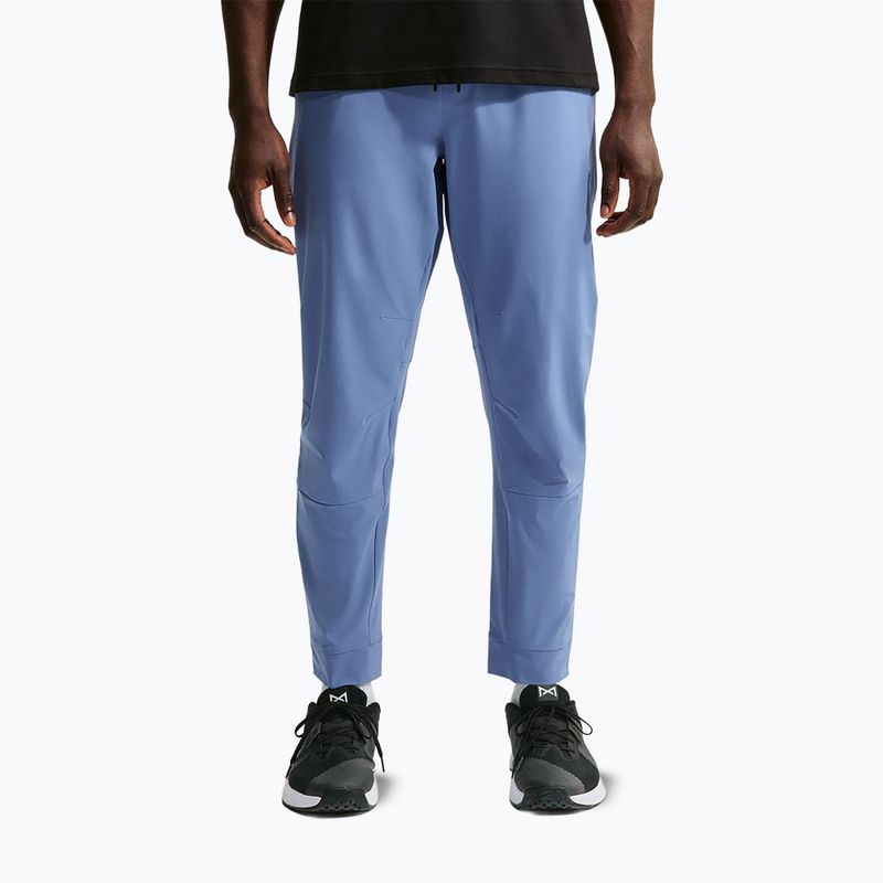 Мъжки панталони за бягане Nike Unlimited indigo storm/black/indigo storm 7